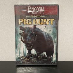 Pig Hunt DVD NEW SEALED Fangoria Frightfest Horror Movie Travis Wade 2010