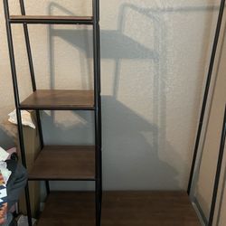 Clothes Rack With Shelves