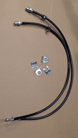 Zona motorsports extended brake lines