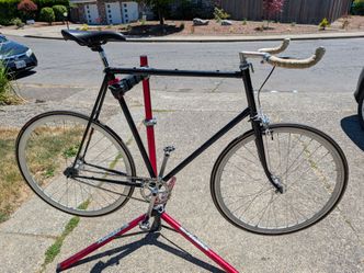 Two single speed bikes
