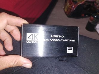 HDMI VIDEO CAPTURE USB3.0 ULTRAHD