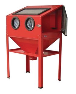 Central Pneumatic 40 lb. Capacity Floor Blast Cabinet