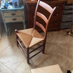 Sturdy, Antique chair