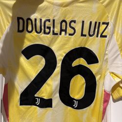 Douglas Luiz Jersey