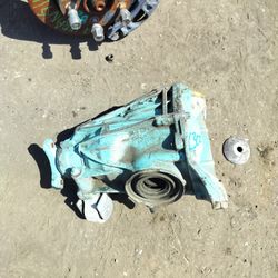 2015 Mercedes Benz C300 Rear Differential