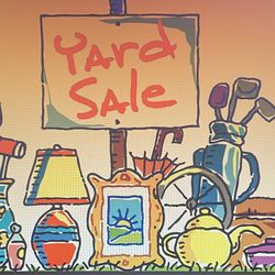 YARD SALE 2-DAYS ONLY!!