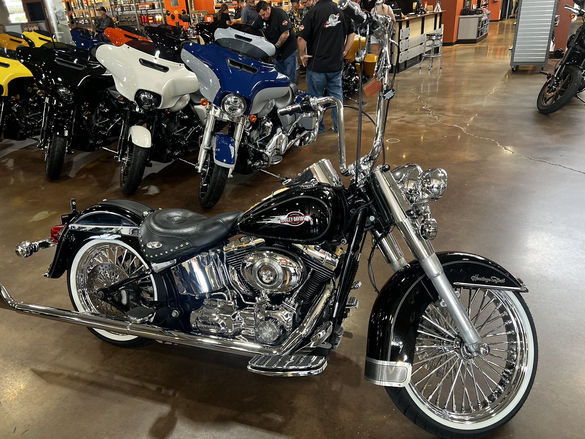 2008 Softail Harley. 20,000 Miles cheap! 11k 