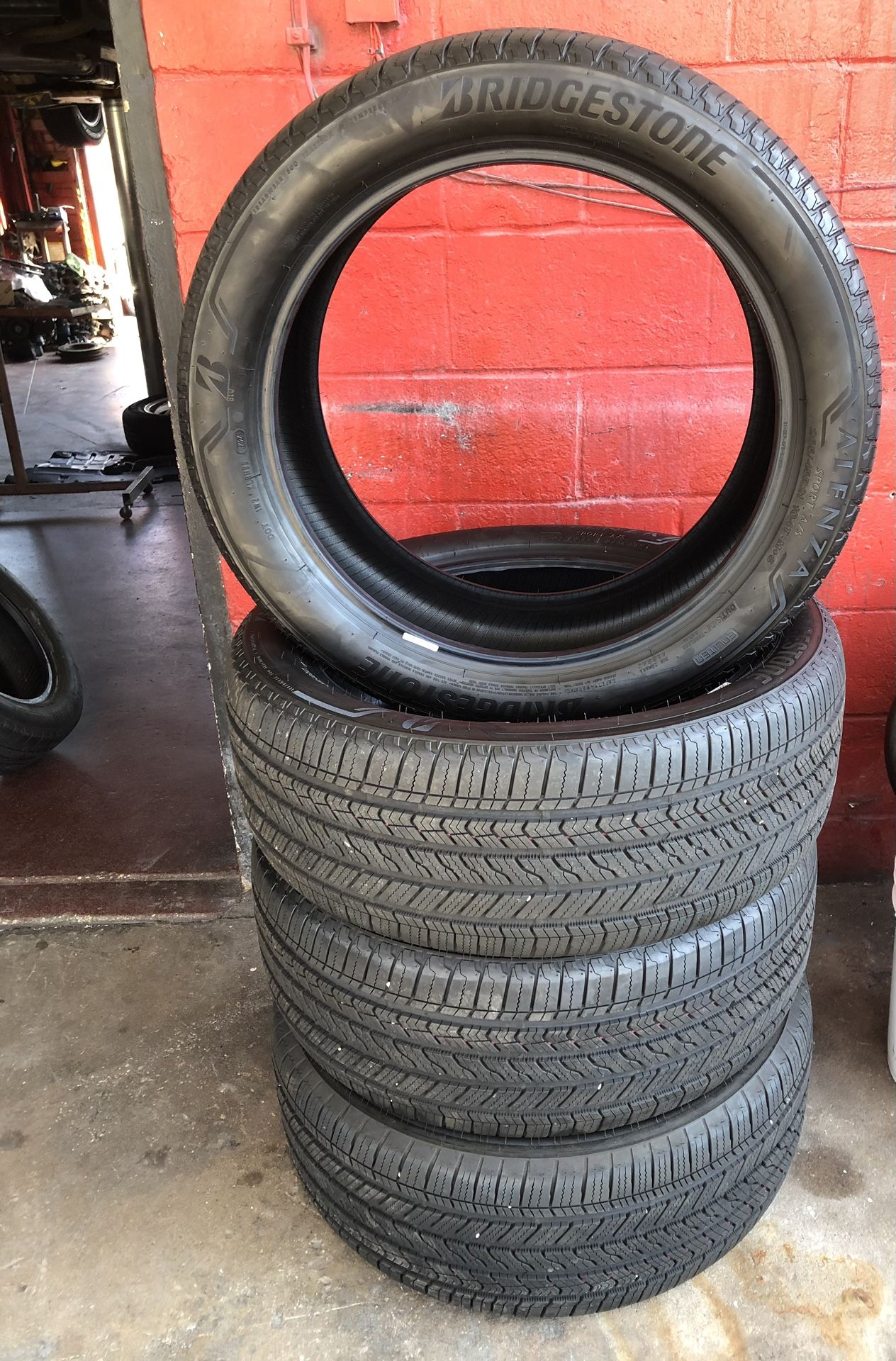 265/45/21 Tires All Four Set