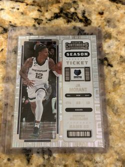 Ja Morant card