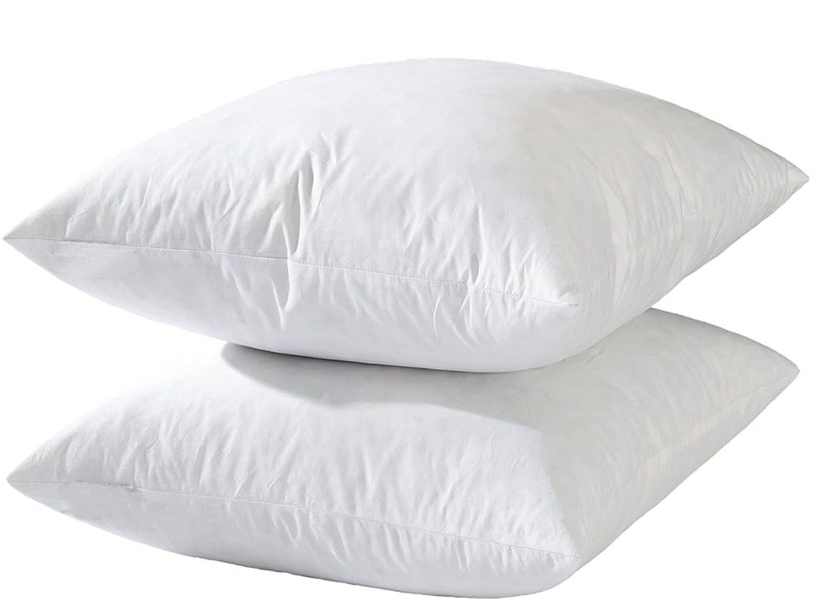 Brand New Pillow Inserts Set – $8