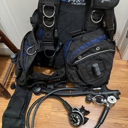 SCUBA SeaQuest BCD Medium/Large