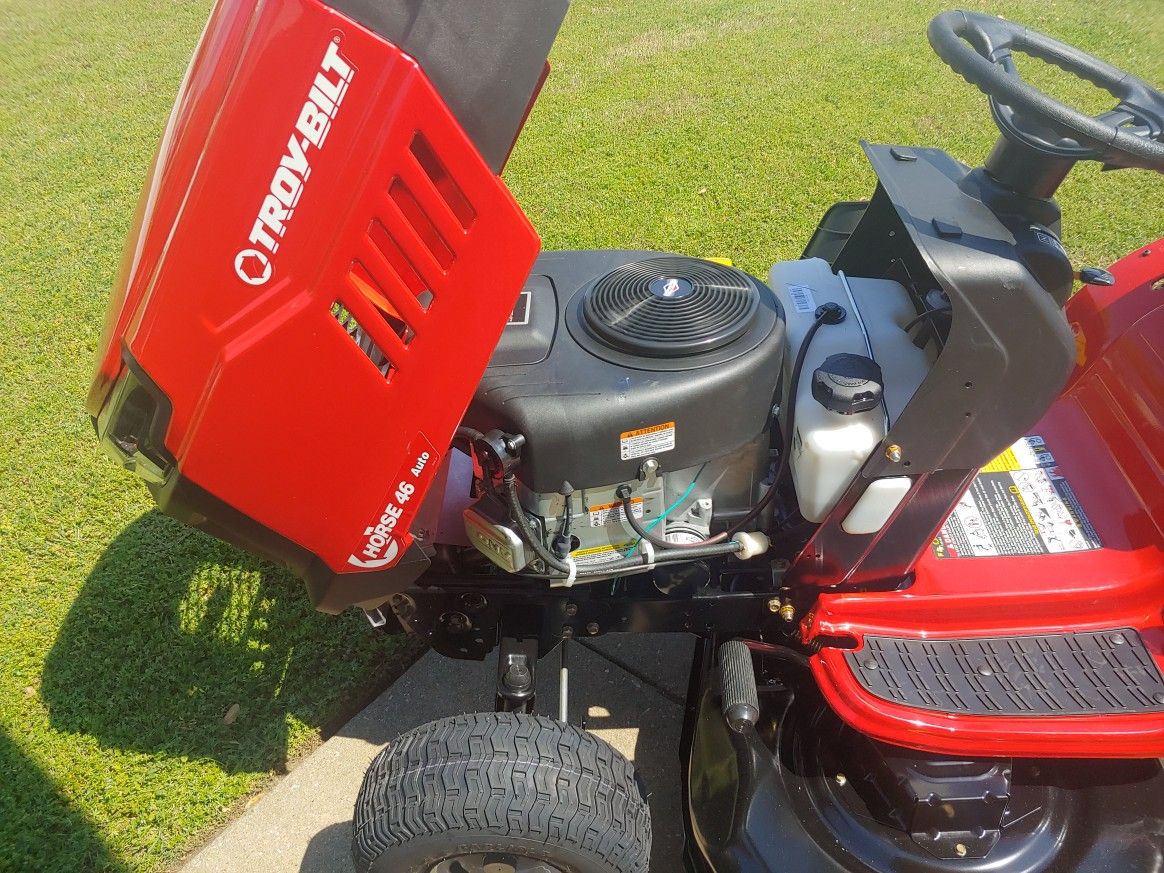 Brand New Troy Bilt Riding Lawn Mower