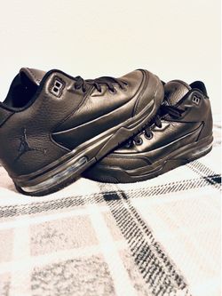 Jordan Flight Origin 3 full black, Size 6