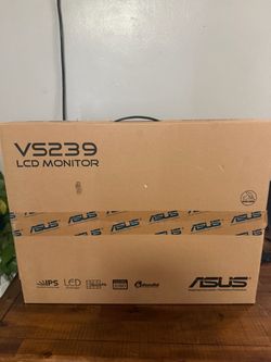 ASUS VS239 Full HD IPS LCD Monitor