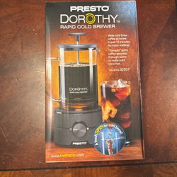 Coldbrew making machine