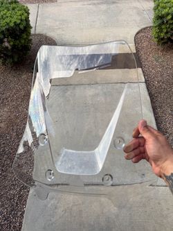 BMW GS R1300A windshield