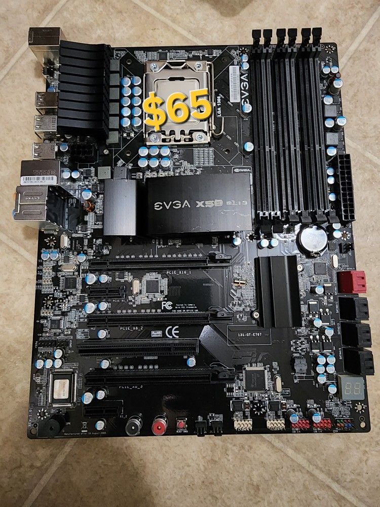 EVGA X58 SLI3 + I7-950 Motherboard for Sale in Long Beach, CA - OfferUp