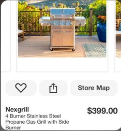 BRAND NEW IN BOXPROPANE GAS BBQ GRILL