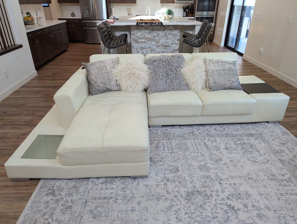 Leather Couch