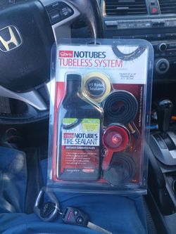 The Tubeless Tire Simple Conversion