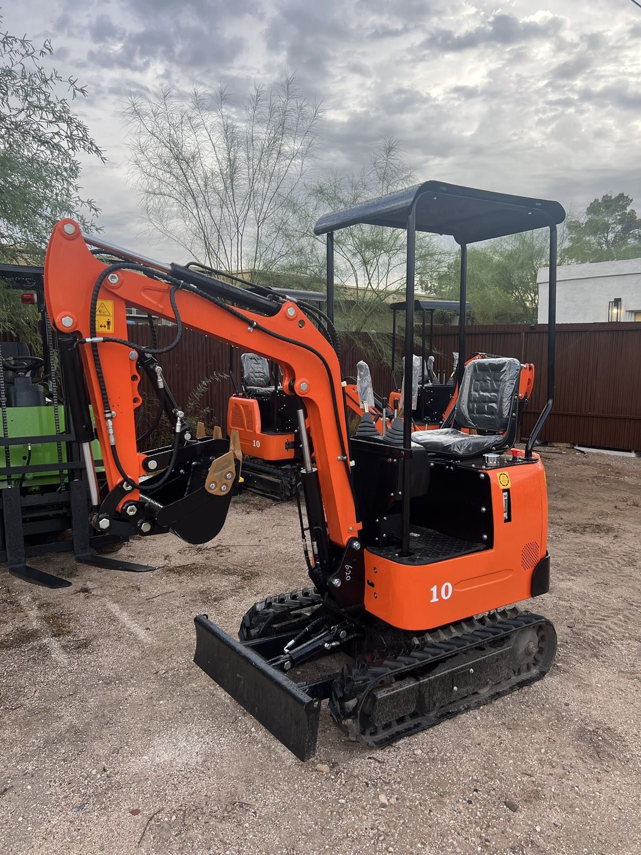 Bull EX10 Brand New 1 Ton Mini Excavator