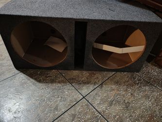 15" Subwoofer Speaker Box.