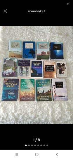 Nicholas Sparks Book Lot – 13 Novels