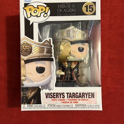 Funko Pop GOT House Of The Dragon Day Of The Dragon Viserys Targaryen #15 COMMON
