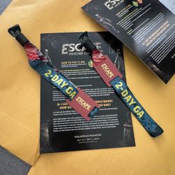 Escape Halloween 2 Day GA