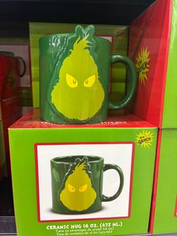 Grinch mug