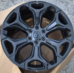 2026 DODGE RAM 1500 RIMS OEM NEW.......( 22" INCH )