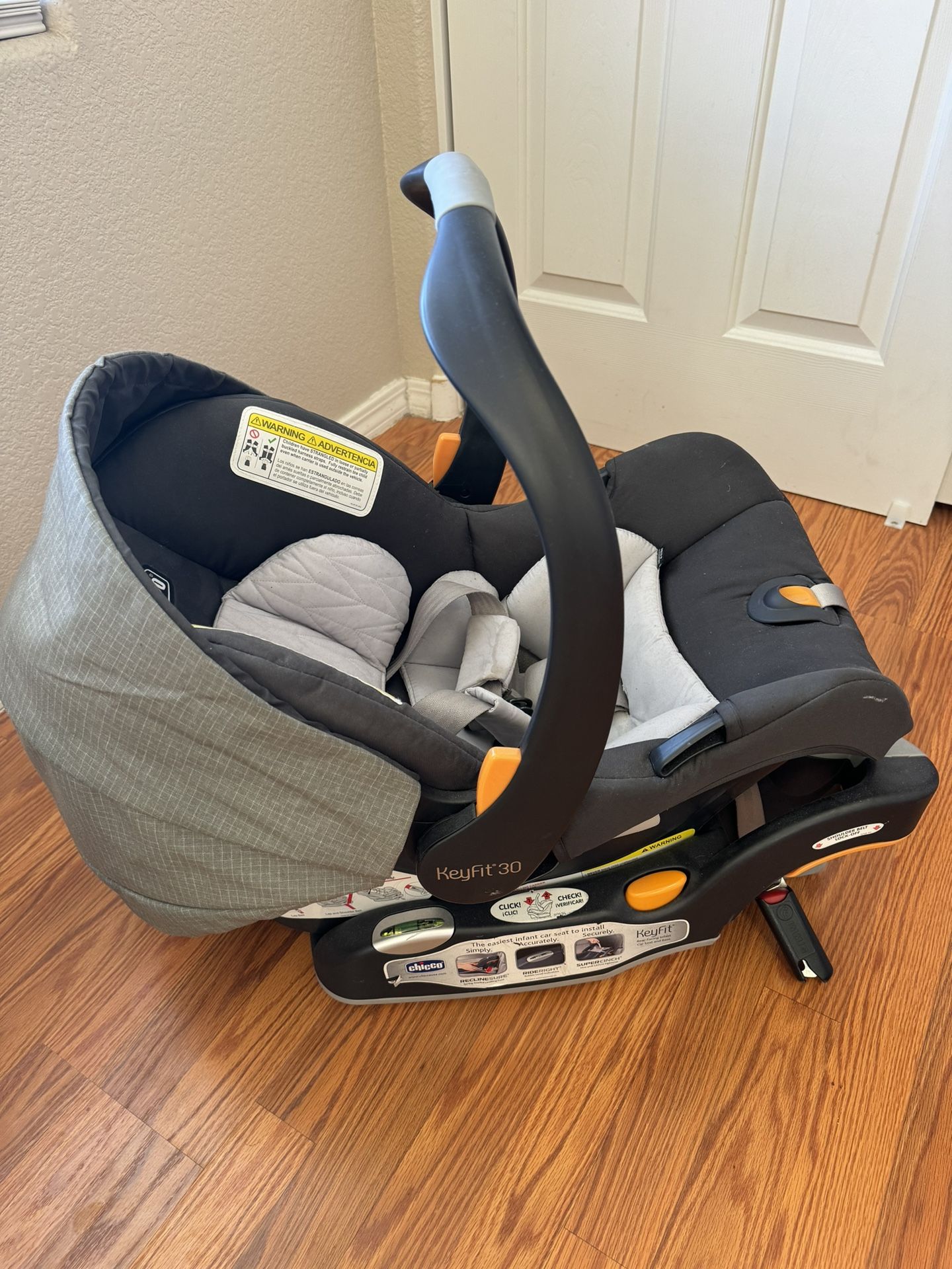 Chicco Key Fit 30 With Base Car Seat