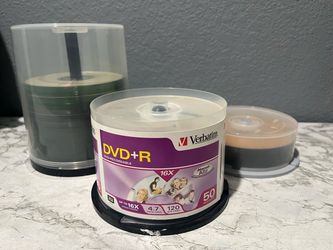Blank CDs DVD +R +RW