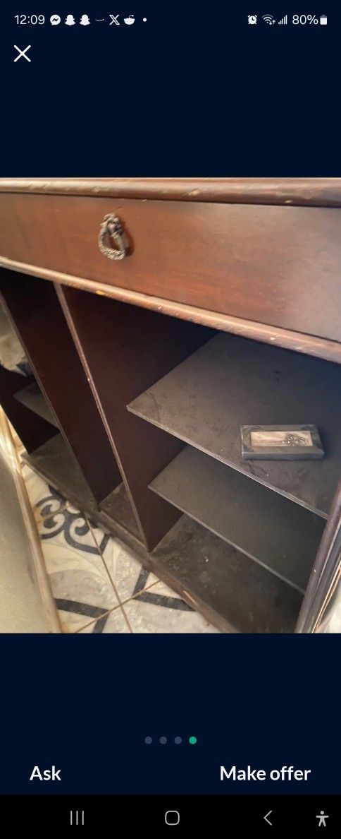 Rolling Portable Bar