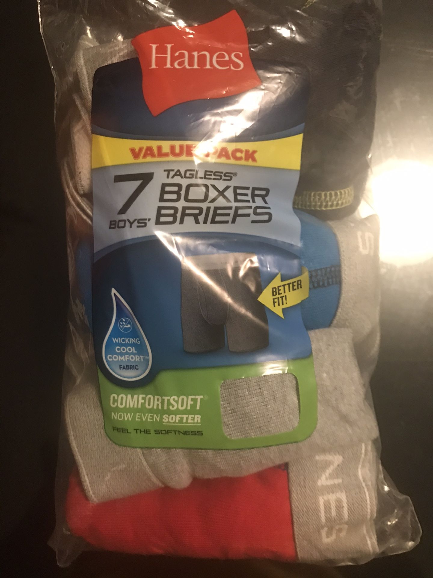 New boys underwear