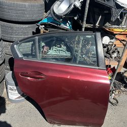 2012-2015 Honda Civic Right Passenger rear door