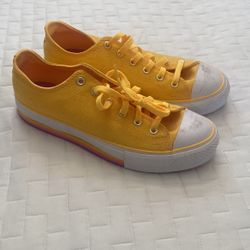 Yellow Converse