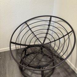 Papasan Chair No Cushion 