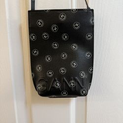 GANNI smiley face shoulder or crossbody purse, Excellent Condition