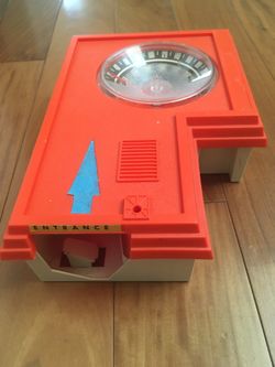 1969 Hot Wheels Mattel Sizzlers Redlines Single Lane Speedometer