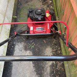 20” Mower 