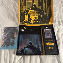 Absolute Batman #1 2026 SDCC Shoe Palace Upper Deck Bundle Size Medium Limited 500