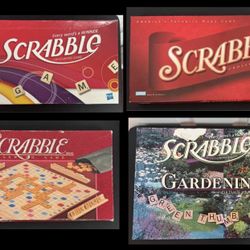 Scrabble Game COMPLETE just $7 each