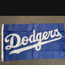 Dodger Flag 3x5