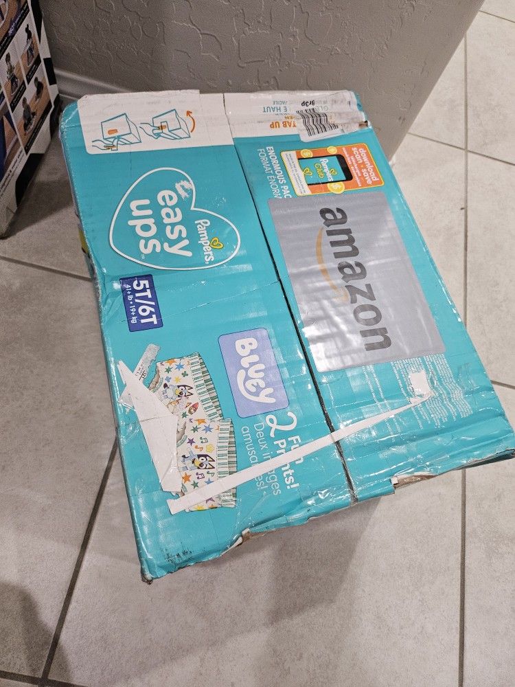 Pampers Easy Ups Size 5T-6T 80ct