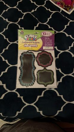 Chalkboard Brights Accents