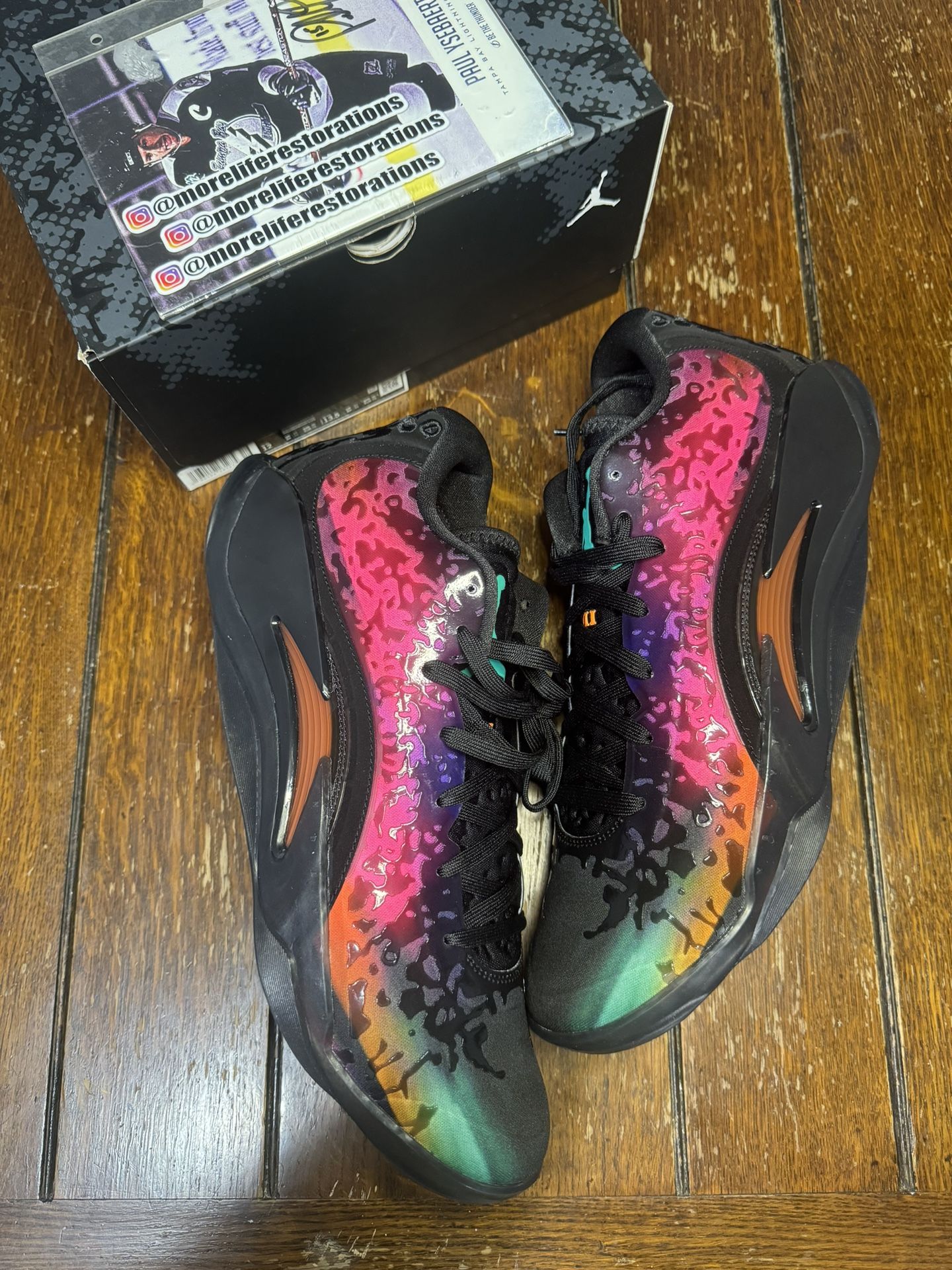 Size 12 - Jordan Zion 3 Numbered out of 500 Sanctuary New With Receipt