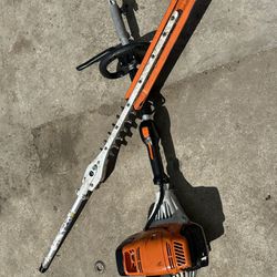 Stihl Weed Eater And Hedge Trimmer Attachment 
