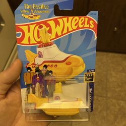 Beatles Yellow Submarine Hot wheels 