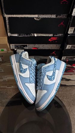 Nike Dunk Low 'Blue Paisley'
